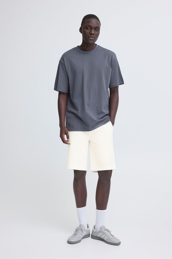 Blend Chino Bermuda shorts white