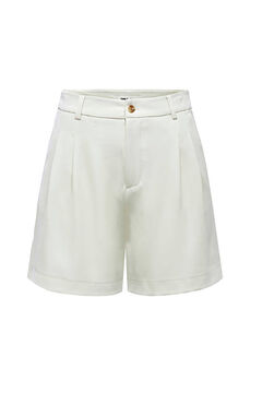 Springfield Relaxed fit Bermuda shorts blanc