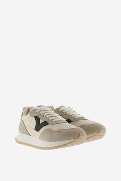 Victoria Sapatilhas em nylon e croute
