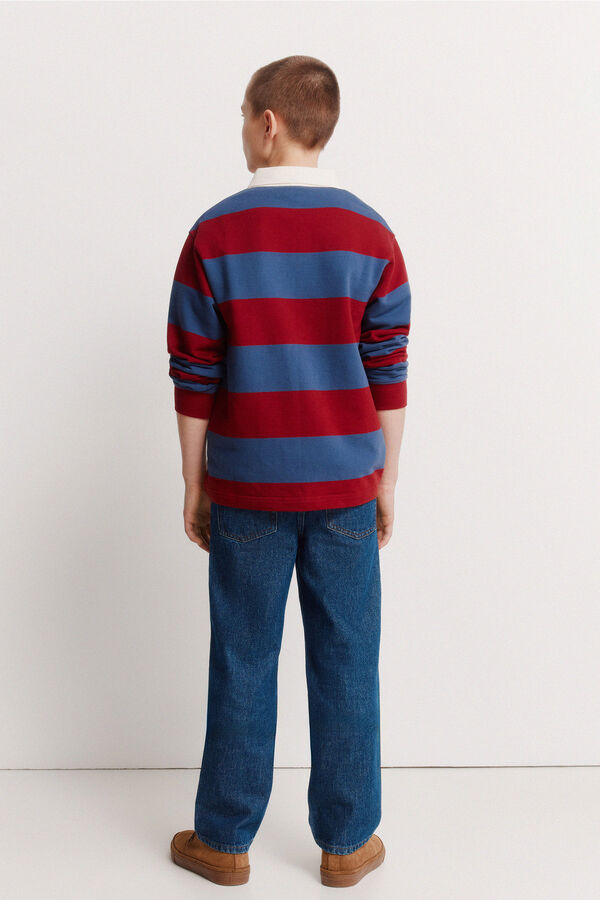 Springfield Kids Dečije lagane teksas pantalone Plava