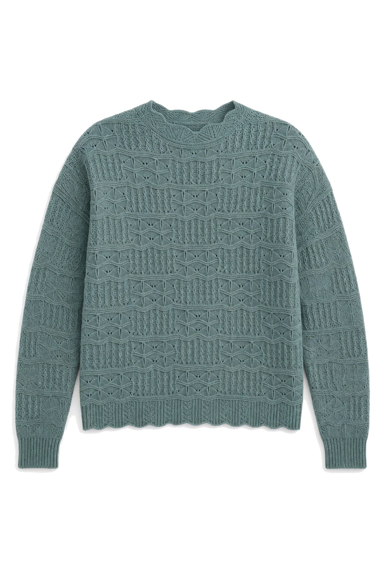 Springfield Pointelle jumper