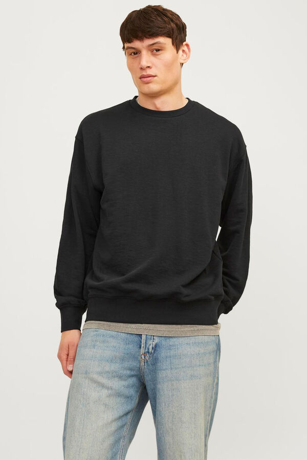 Springfield Loose fit sweatshirt  black