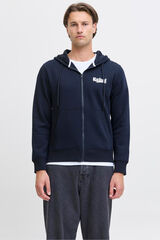 JJ REBEL Sudadera regular fit azul