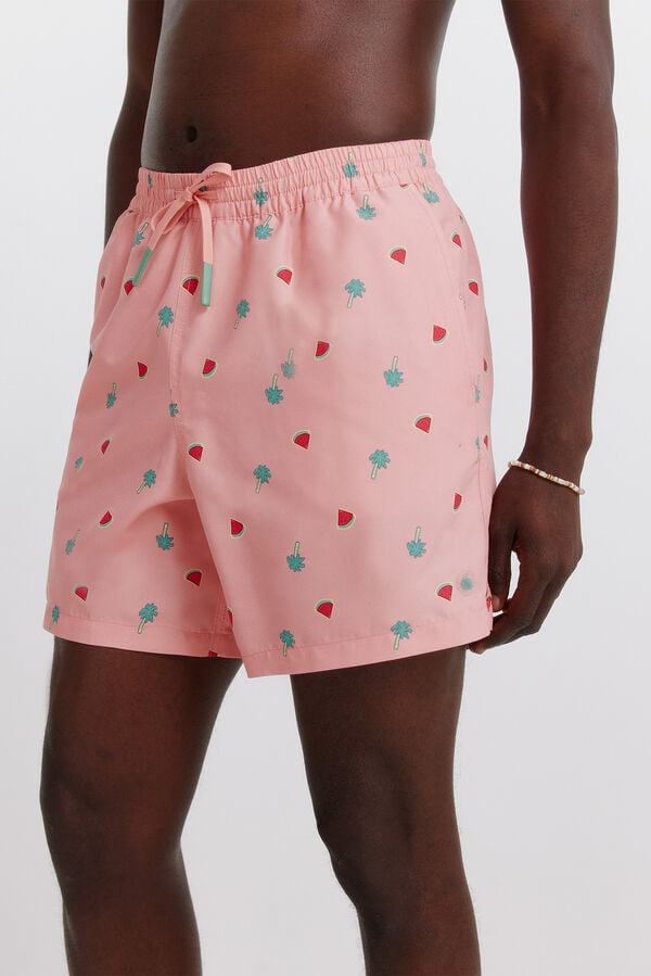 Springfield Majica Twin Peaks Bež