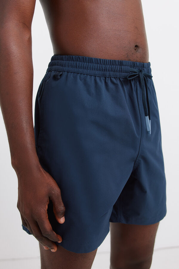 Springfield Plain swimwear blue