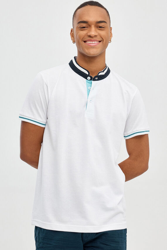 Polo Cuello Mao