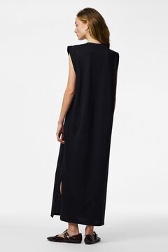 Pieces Vestido largo de algod&oacute;n