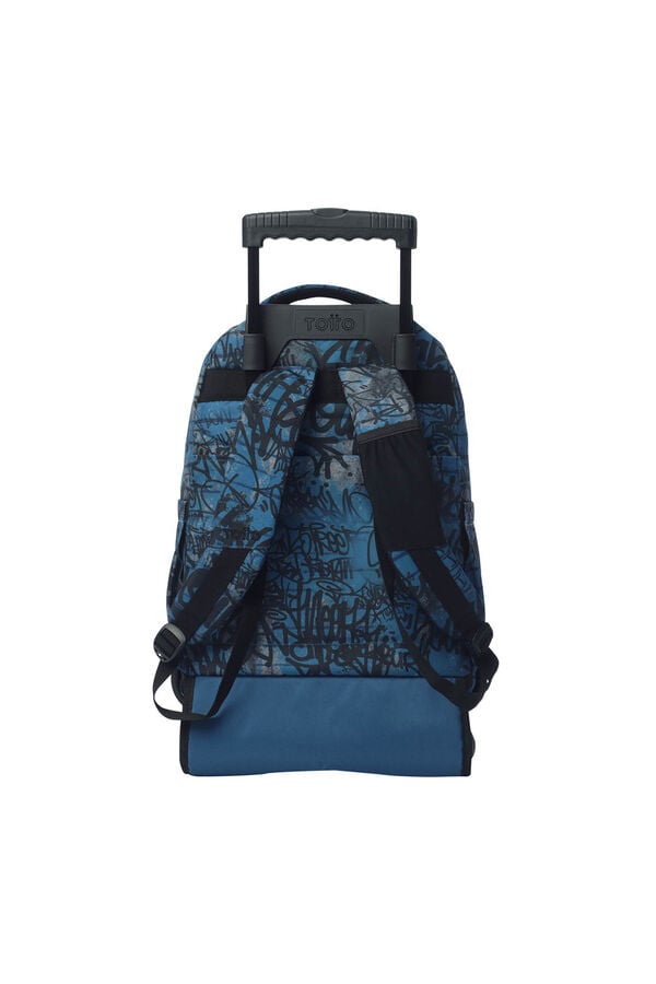 Totto Mochila Renglones azul