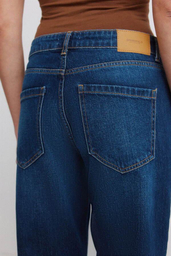 Springfield Mid-rise jeans blue