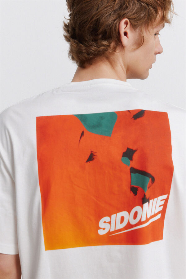 Springfield Camiseta Sidonie marfil