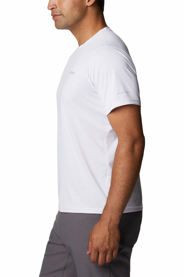 Springfield Columbia Hike™ technical t-shirt for men white