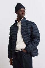 Springfield Puffer jacket blue