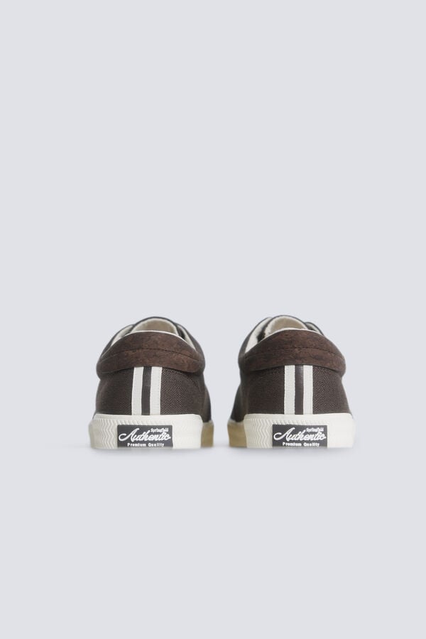 Springfield Iconic fabric sneaker nude