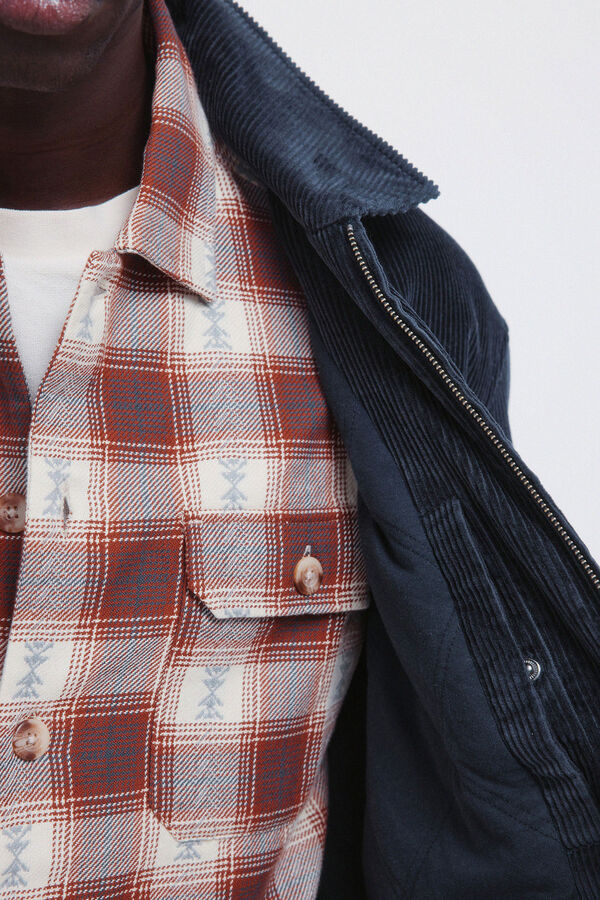 Springfield Somot jakna Plava