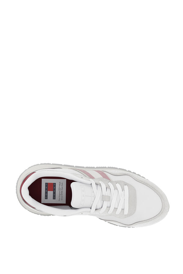 Springfield Women's Tommy Jeans shoes pink