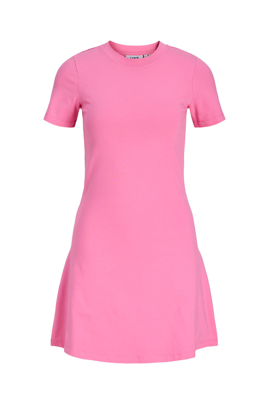 Vestido corto algodón elástico