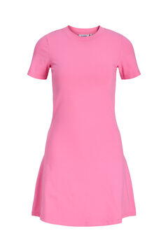 Jack & Jones Vestido corto algod&oacute;n el&aacute;stico