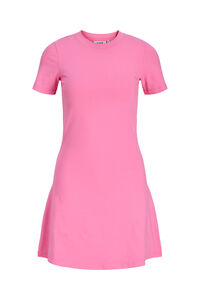 Jack & Jones Vestido corto algod&oacute;n el&aacute;stico