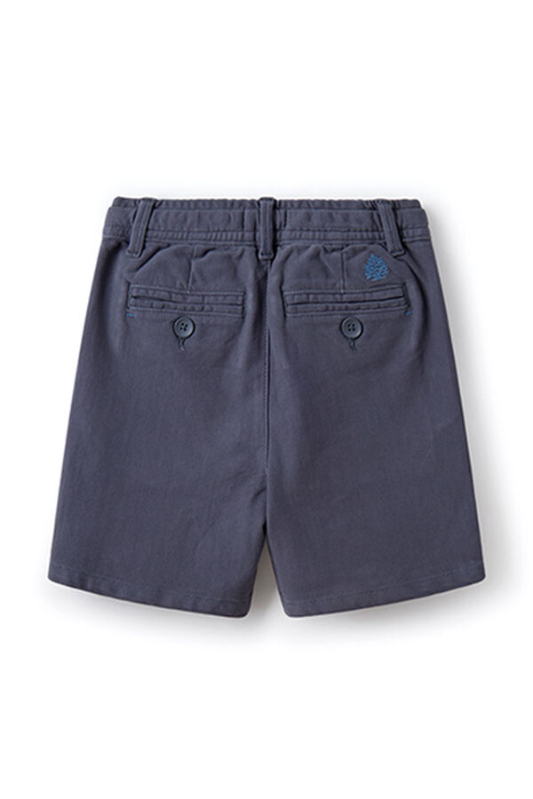 Springfield Boy's piqué Bermuda shorts bluish