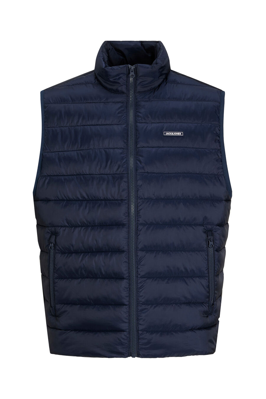 Chaleco puffer corto