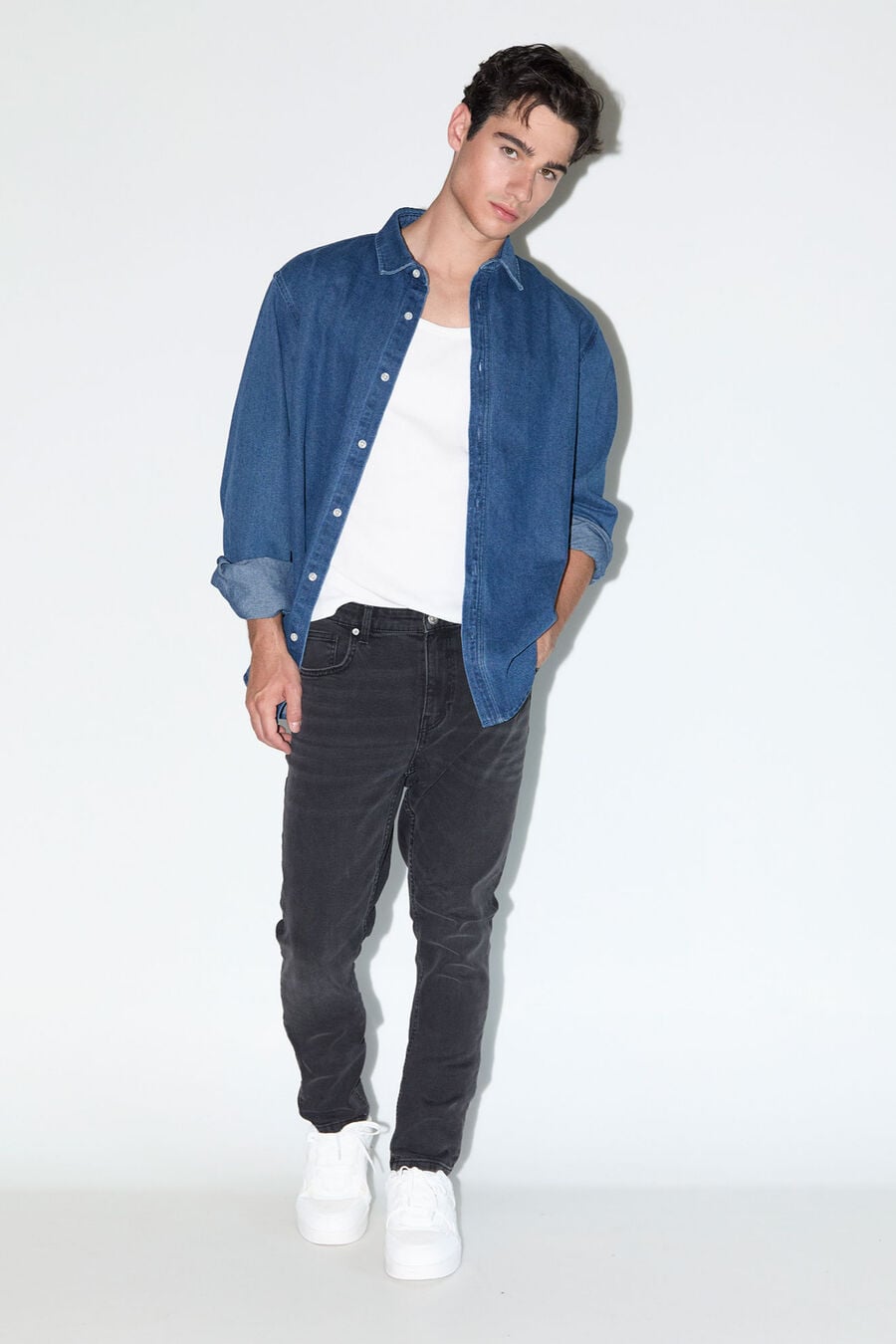 Jeans straight slim