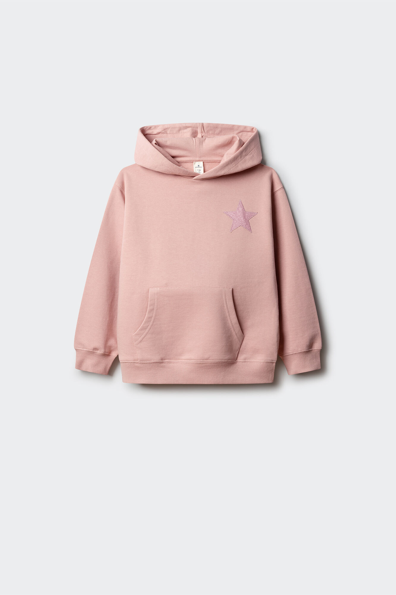 Springfield Kids Sweatshirt com estrela foil para menina