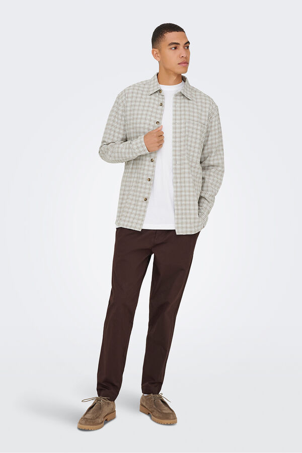 Only & Sons Long sleeve shirt Plava