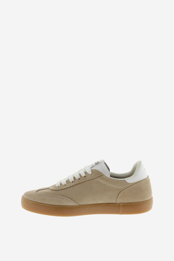 Victoria Faux suede sneakers brown