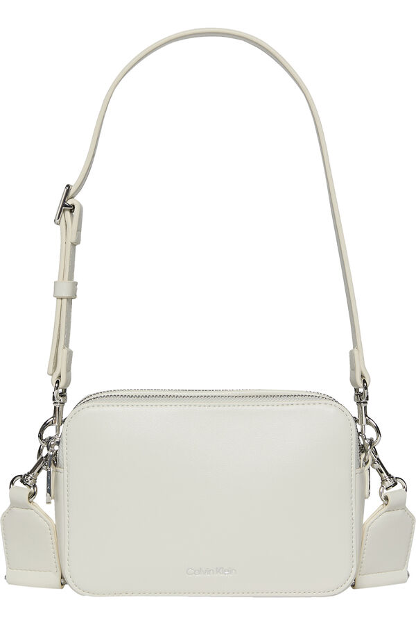 CK Jeans Bolso bandolera Calvin Klein marfil