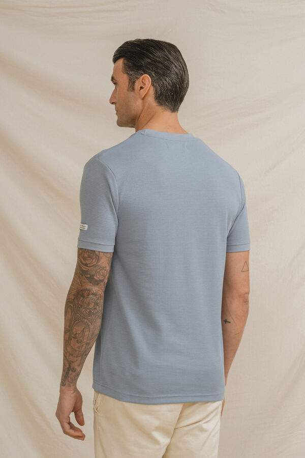 Celopman Sneakers tela blanco