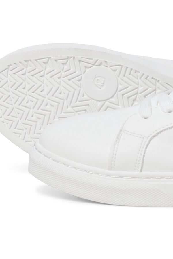 Springfield Zweifarbige Sneaker blanco
