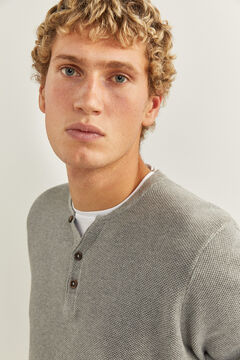 Springfield Pull serafino double gris