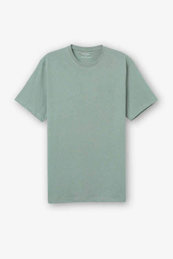 Springfield Camiseta Básica verde