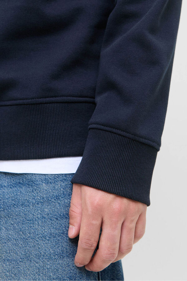 Jack & Jones Sweatshirt mit Logo Blau