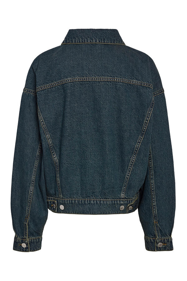 Noisy May Chaqueta Denim Oversize azul