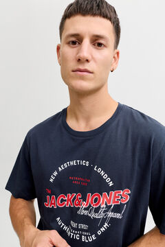 Jack & Jones T-shirt manga curta logo