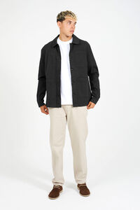 Brave Soul Sobrecamisa con botones