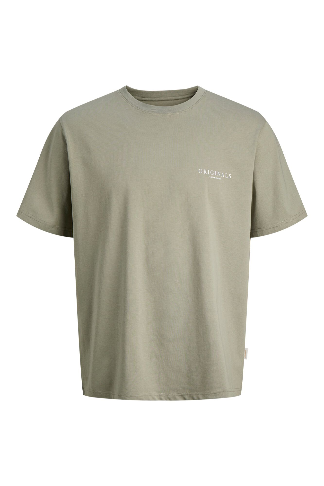 Jack & Jones T-shirt regular com estampado nas costas