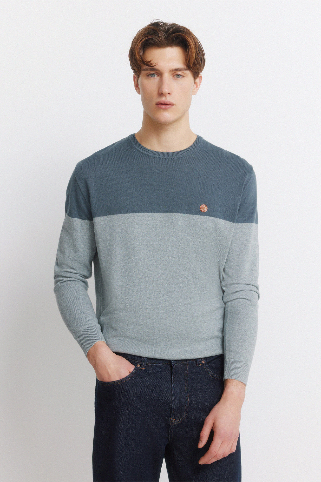 Springfield Colour block basic jumper
