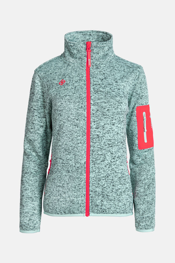 Izas Novi w v3 fleece jacket blue