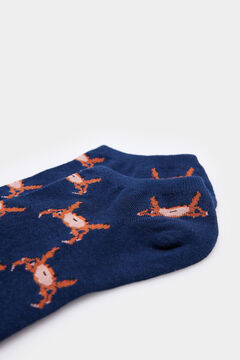 Springfield Kangaroo ankle socks blue