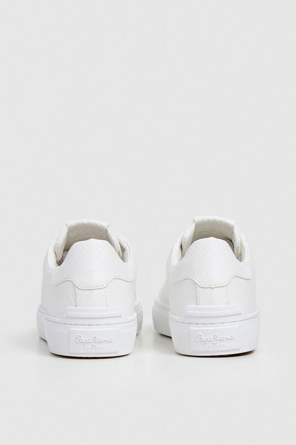 Pepe Jeans Sapatilhas Cl&aacute;ssicas Sola Cupsole branco