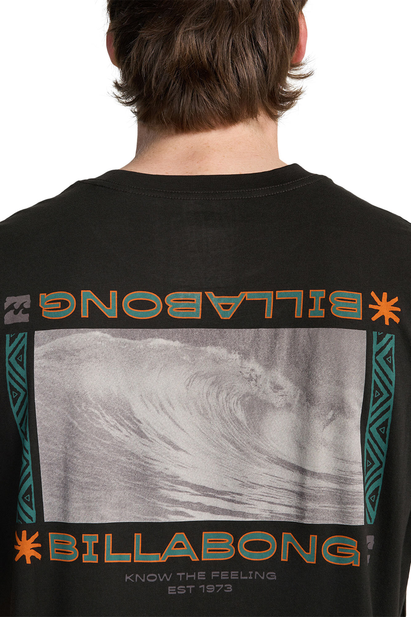 Billabong T-shirt manga curta