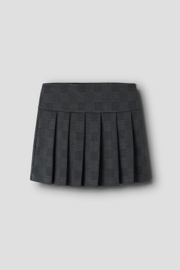 Name It Pleated skirt grey