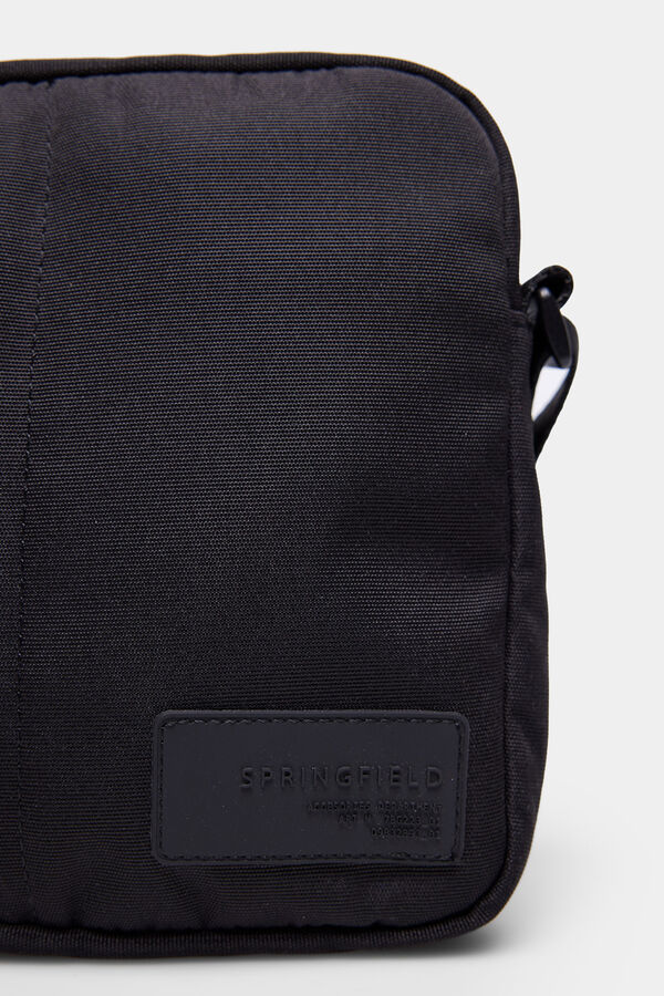 Springfield Black medium casual bag black