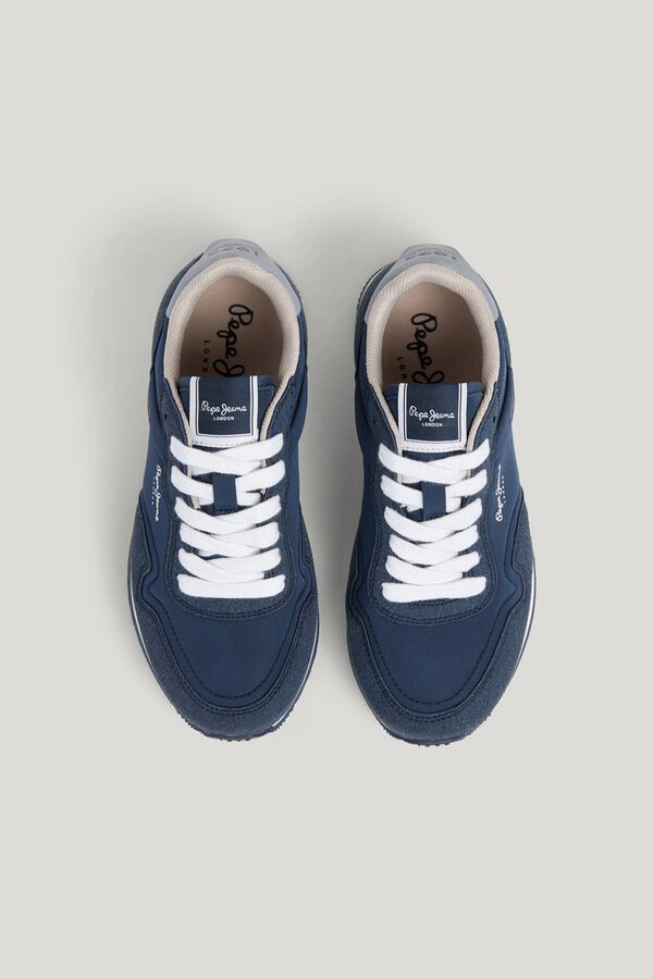 Pepe Jeans Running style sneakers blue