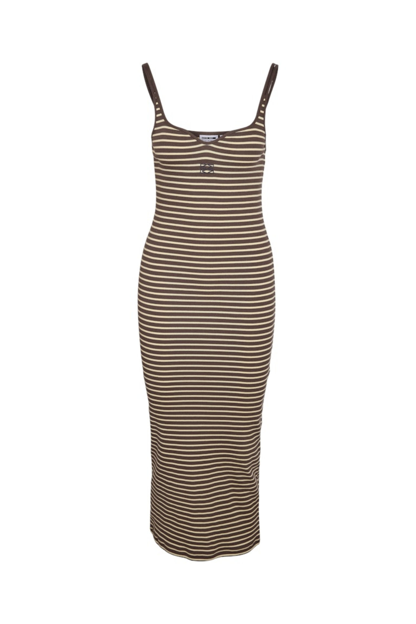 Noisy May Tailliertes Midi-Kleid