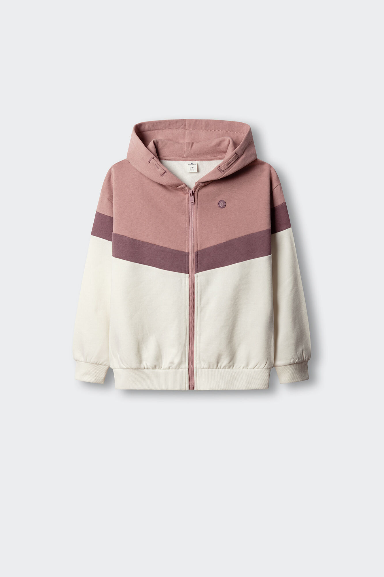 Springfield Kids Sweatshirt b&aacute;sica cortada e cosida menina