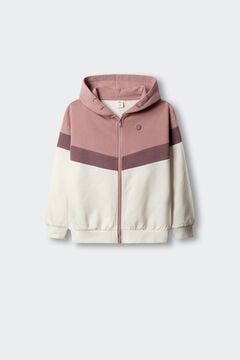 Springfield Kids Sweatshirt b&aacute;sica cortada e cosida menina