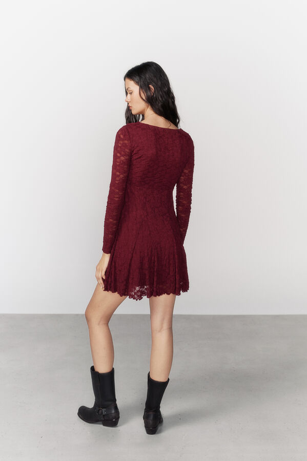 High Spirits Vestido Cayenne estampado